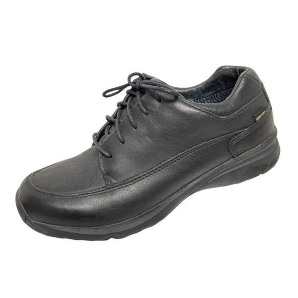 L.L. Bean Womens Gore Tex Waterproof Walking Work Shoes Size‎ 8.5 Black Leather